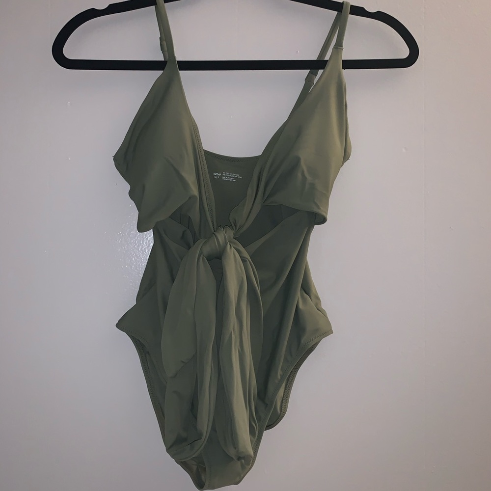 Aerie one piece bathing suit